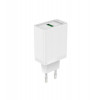 Мережевий зарядний пристрій Vention 1-port USB Wall Charger(12W) EU-Plug White (FAAW0-EU) k48061 - № 1 Мережевий зарядний пристрій Vention 1-port USB Wall Charger(12W) EU-Plug White (FAAW0-EU) (Белый) Vention - № 1