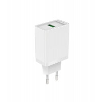 Мережевий зарядний пристрій Vention 1-port USB Wall Charger(12W) EU-Plug White (FAAW0-EU)