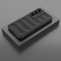 Чохол для смартфона Cosmic Magic Shield for Samsung Galaxy S25 Black (Цвет 7073) - фото № 2