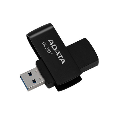 Flash A-DATA USB 3.2 UC310 32Gb Black (UC310-32G-RBK) - изображение 2
