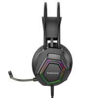 Навушники BOROFONE BO105 Thunder gaming headphones Black (Колір Черный) - фото № 3