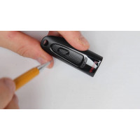 Флеш-накопичувач SanDisk USB 3.0 Ultra 256Gb (130Mb/s) Black (Колір Черный) - фото № 2
