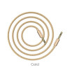 Аудiо-кабель BOROFONE BL3 Audiolink audio AUX кабель, 1м Gold (BL3GD1)
