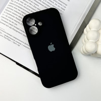 Чохол для смартфона Silicone Full Case AA Camera Protect for Apple iPhone 16 14,Black (Цвет 7073) - фото № 7