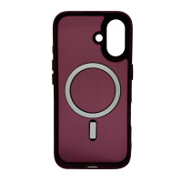 Чохол для смартфона Cosmic Magnetic Color HQ for Apple iPhone 16 Red (Цвет 30786) - фото № 2