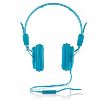 Навушники Modecom MC-400 Fruity Blue - изображение 1