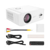 Проєктор HOCO DT3 Smart electric focus projector(1080P Android version)(EU) White - № 5