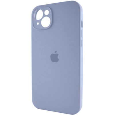 Чохол для смартфона Silicone Full Case AA Camera Protect for Apple iPhone 15 53,Sierra Blue - изображение 3