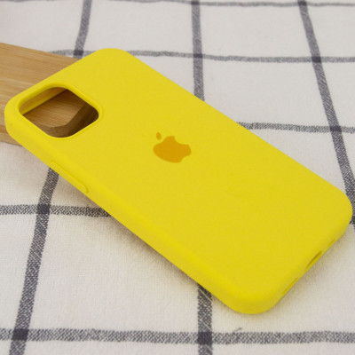 Чохол для смартфона Silicone Full Case AA Open Cam for Apple iPhone 14 Pro 56,Sunny Yellow - изображение 2
