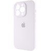 Чохол для смартфона Silicone Full Case AA Camera Protect for Apple iPhone 14 Pro 8,White (FullAAi14P-8) - зображення 3