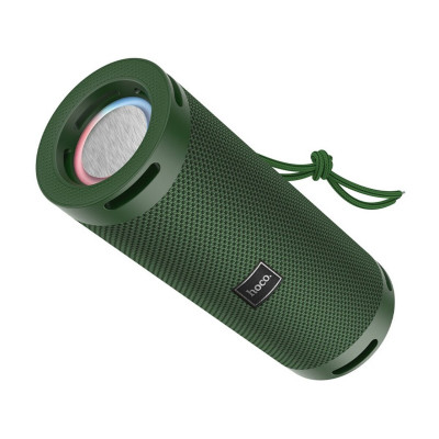 Портативна колонка HOCO HC9 Dazzling pulse sports BT speaker Dark Green - изображение 1