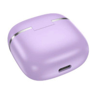 Бездротові навушники HOCO EQ1 Music guide true wireless BT headset Purple (Цвет Фиолетовый) - фото № 2