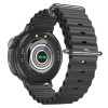 Смарт-годинник HOCO Y18 Smart sports watch(call version) Black - зображення 2
