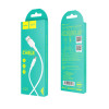 Кабель HOCO X25 USB to Micro 2A, 1m, PVC, PVC connectors, White (Білий)- № 7