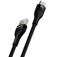 Кабель Baseus Flash 2 Charging Cable USB to USB-C 100W 2m Cluster Black (Колір Cluster Black) - фото № 6