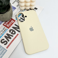 Чохол для смартфона Silicone Full Case AA Open Cam for Apple iPhone 16 10,Stone (Цвет Stone) - фото № 4