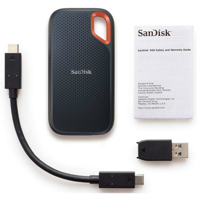 SSD SanDisk Portable Extreme E61 V2 2TB USB 3.2 Type-C TLC - зображення 5