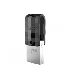 Flash SiliconPower USB 3.1 Mobile Type-C/USB C31 128Gb Black