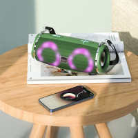 Портативна колонка HOCO HC12 Sports BT speaker Dark Green (Цвет Dark Green) - фото № 2