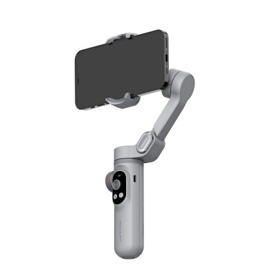 Трехосевой стабилизатор AOCHUAN Professional Gimbal Stabilizer для смартфона SMART X Pro Сірий (AOCHUAN-SMARTXPRO-G) - изображение 1