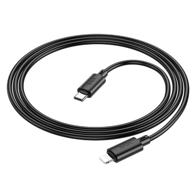 Кабель HOCO X88 Gratified PD charging data cable for iP(packaged) Black (6931474783288) - зображення 4