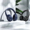 Бездротові навушники HOCO W40 Mighty BT headphones Blue (Синий)- № 5