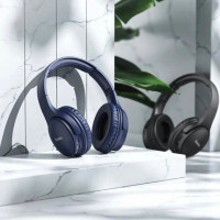 Бездротові навушники HOCO W40 Mighty BT headphones Blue (Колір Синий) - фото № 5