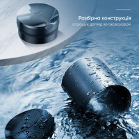 Попільничка Baseus Premium Car Ashtray Black  - фото № 8