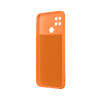Чохол для смартфона Cosmiс Full Case HQ 2mm for Poco C40 Orange Red (CosmicFPC40OrangeRed) - зображення 2