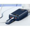 Зовнішній акумулятор REMAX Bole Series 20W+22.5W PD+QC Fast Charging Power Bank  30000mAh RPP-522 Blue - зображення 4