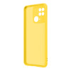 Чохол для смартфона Cosmiс Full Case HQ 2mm for Xiaomi Redmi 10C Lemon Yellow (CosmicFXR10CLemonYellow) - изображение 2