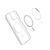Чохол Spigen AAA Magnetic Clear for Apple iPhone 16 Transparent (Цвет 66120) - фото № 5