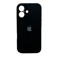 Чохол для смартфона Silicone Full Case AA Camera Protect for Apple iPhone 16 14,Black