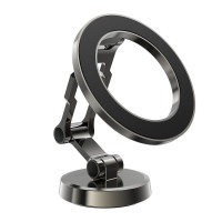 Автотримач для телефона ACEFAST D20 magnetic folding holder Metal Gray (Колір Metal Gray) - фото № 2