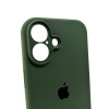 Чохол для смартфона Silicone Full Case AA Camera Protect for Apple iPhone 16 46,Pine Green (Pine Green)- № 6