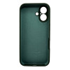 Чохол для смартфона Silicone Full Case AA Camera Protect for Apple iPhone 16 46,Pine Green (Pine Green)- № 3