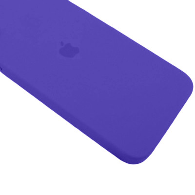 Чохол для смартфона Silicone Full Case AA Camera Protect for Apple iPhone 11 кругл 22,Dark Purple - изображение 2