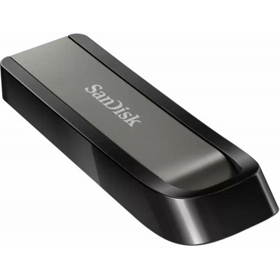 Flash SanDisk USB 3.2 Extreme GO 256Gb (R-400Mb/s, W-240Mb/s) Black (SDCZ810-256G-G46) - изображение 4