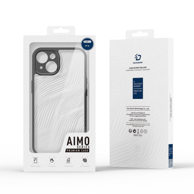 Чохол для смартфона DUX DUCIS Aimo for Apple iPhone 14 Black - зображення 8