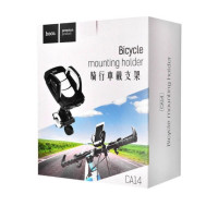 Тримач для мобільного HOCO CA14 Vehicle mounted holder for riding Gray (Колір Gray) - фото № 6