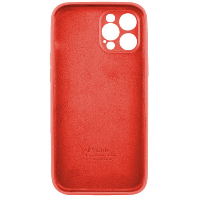 Чохол для смартфона Silicone Full Case AA Camera Protect for Apple iPhone 11 Pro Max 18,Peach - зображення 2
