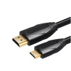 Кабель Vention Mini HDMI - HDMI Cable 18 Gbps 1M Black (VAA-D02-B100)