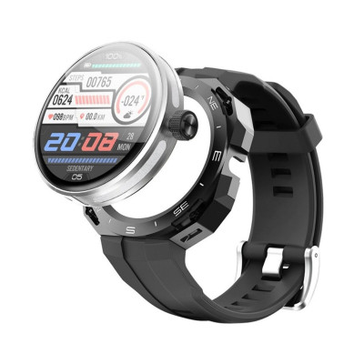 Смарт-годинник Borofone BD4 Smart sports watch(call version) Black (BD4BB) - зображення 1