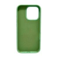 Чохол для смартфона Silicone Full Case AA Open Cam for Apple iPhone 16 Pro Max 51,Avokado Green (Цвет Avocado-Green) - фото № 3