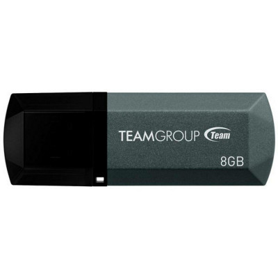 Flash Team USB 2.0 C153 8Gb Black - зображення 1