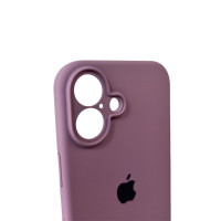 Чохол для смартфона Silicone Full Case AA Camera Protect for Apple iPhone 16 36,Blackcurrant (Цвет Blackcurrant) - фото № 5