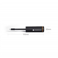 Викрутка Xiaomi Jiuxun Tools Screwdriver + бiти 18 шт. (Q/NBJX001) (Цвет Black) - фото № 5