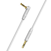 Аудіокабель BOROFONE BL4 audio AUX cable 1m, Grey (Колір Серыйм) - фото № 2