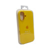 Чохол для смартфона Silicone Full Case AA Open Cam for Apple iPhone 16 33,Canary Yellow (Canary-Yellow)- № 2