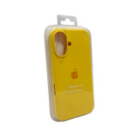 Чохол для смартфона Silicone Full Case AA Open Cam for Apple iPhone 16 33,Canary Yellow (Цвет Canary-Yellow) - фото № 2